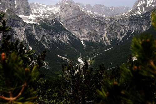 North Albanian Alps