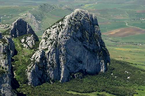 Rocca Ramusa (1276m)