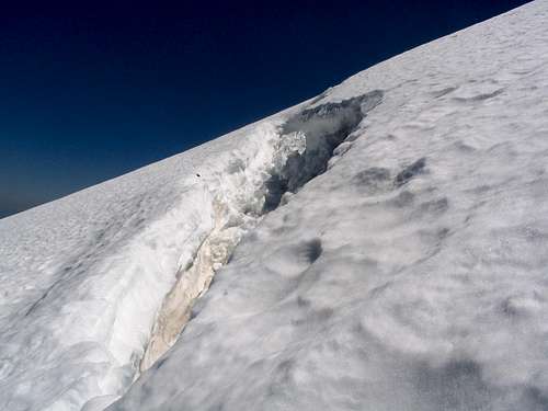 Hotlum glacier from Hotlum-Bolam ridge