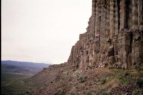 Sunshine Wall at Vantage...