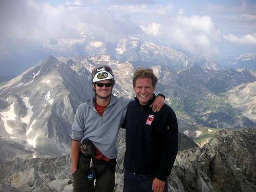 Capitol Peak summit, July 23, 2006.