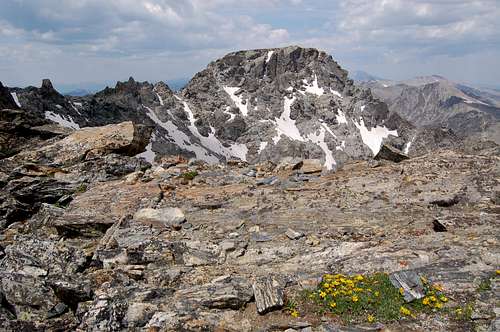 North Arapaho Peak's Summit, Indian Peaks, Colorado