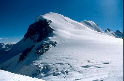 Breithorn, viewed from...