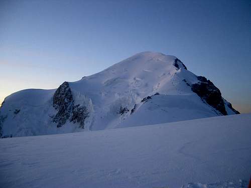 Mont Blanc – dawn