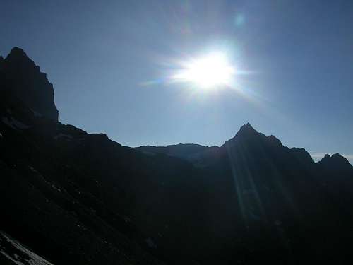 Becco di Valsoera 3369 m.