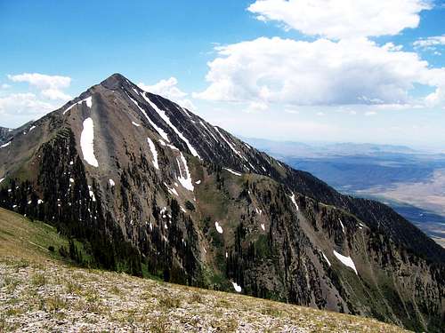 North Summit of Mount Nebo