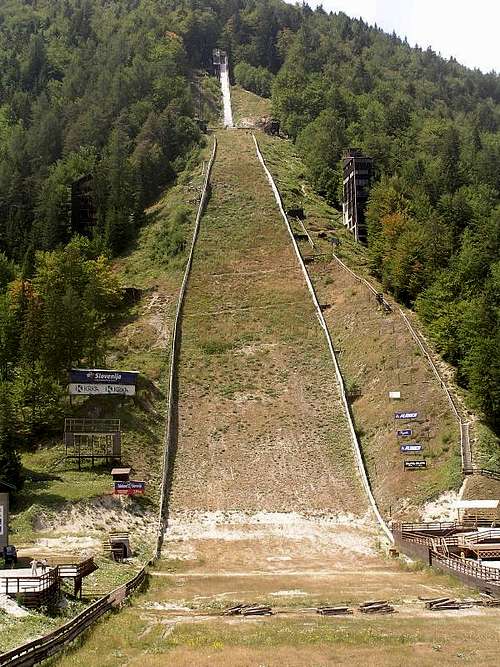 Planica ski jump