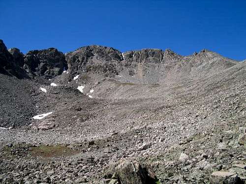 Southeast Face of Drift Peak