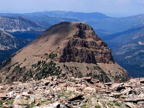 Reids Peak from Bald Mountain