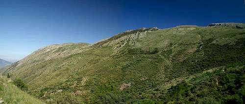 Monte dei Cervi (1794m), Cozzo Cerasa (1687m)