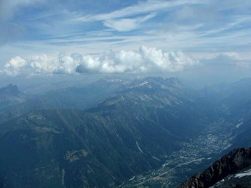 Chamonix valley