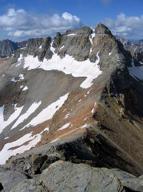 Vermilion Peak