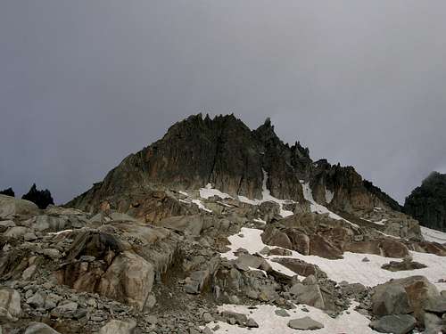 Gross Furkahorn ESE ridge