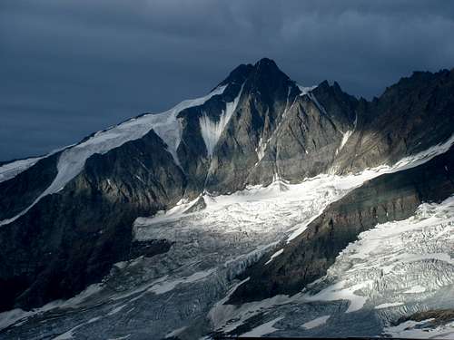 All peaks higher than 3.000 m (Glockner group)