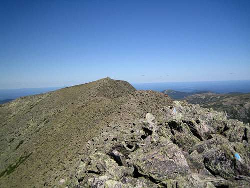Baxter Peak from South Peak