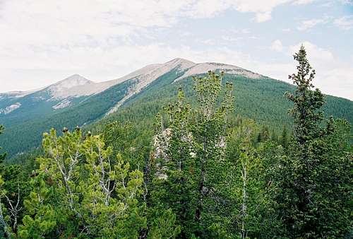 Deer Lodge Mountain