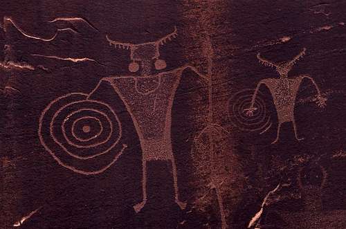 Petroglyph.
