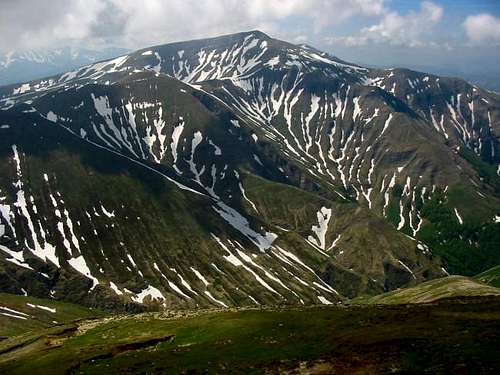 Monte Gorzano (2458 m) seen...