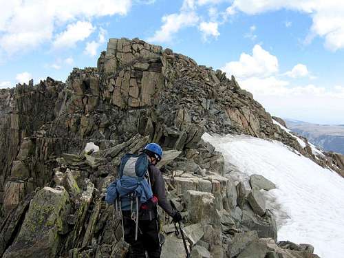 Gannett Peak Summit Blocks