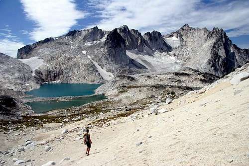 wandering around the upper enchantments