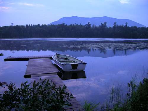 Maine - Little Lyford Pond - 100 Mile Wilderness