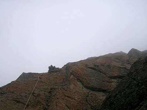 Becco Meridionale della Tribolazione(3360 m.)