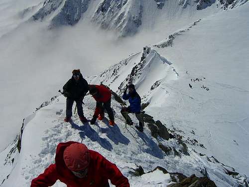 Wildspitze summit