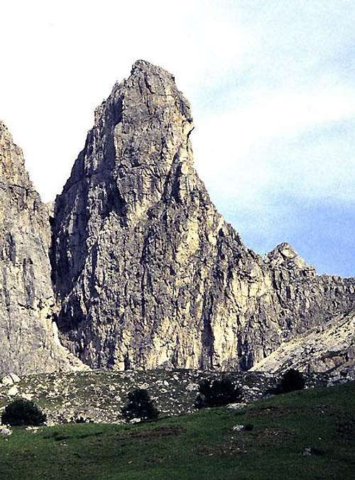 The First Sella Tower from the northwest