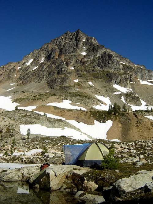 Camp at Wing Lake