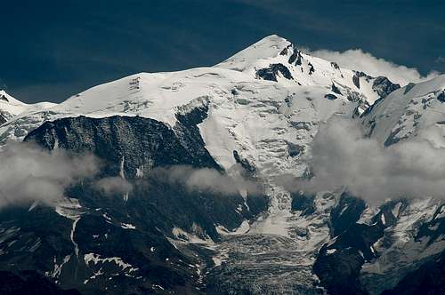 .Chamonix, Mont Blanc Range 2006