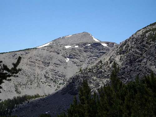 Big Eightmile Peak