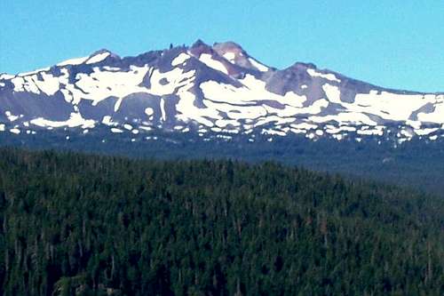 Diamond peak/Oregon cascades.
