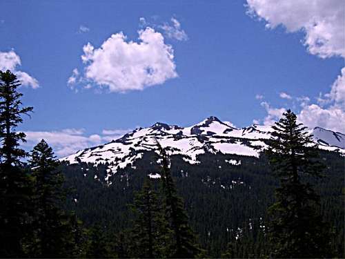 Diamond peak/ Oregon cascades.