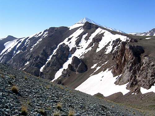 The Lehra Peaks