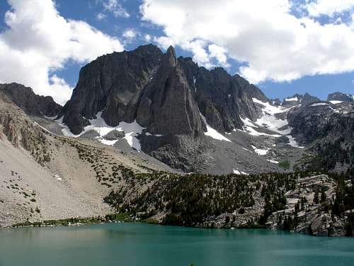 Temple Crag from Second Lake