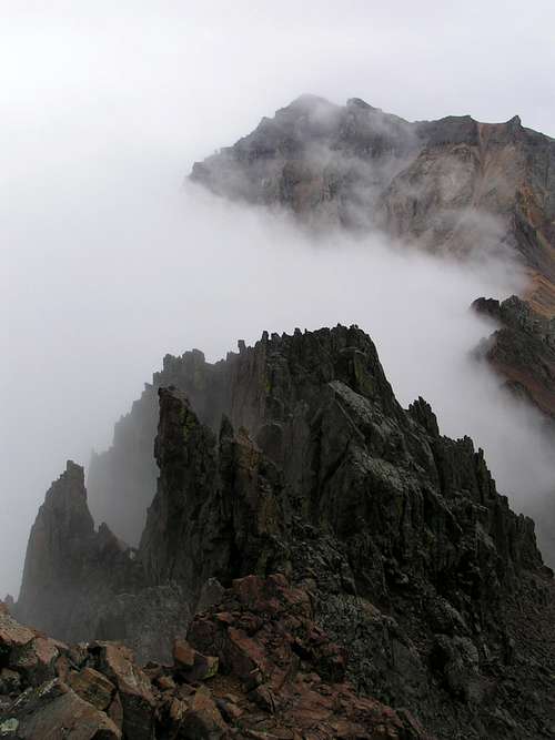 Southwest Ridge, Mount Sneffels