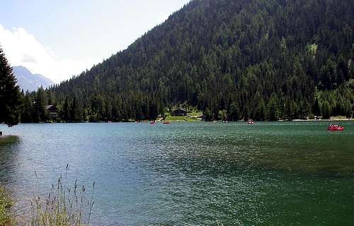 Le lac de Champex (Valais Suisse)