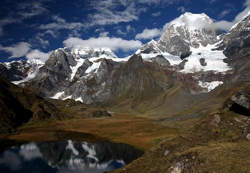 Sixteen Days in the Cordillera Huayhuash