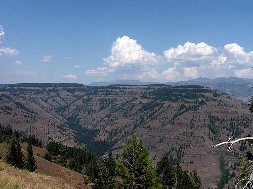 Seven Devils and Hells Canyon