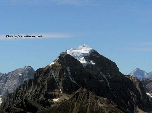 Mount Temple-East Ridge