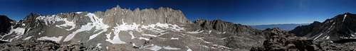Mt. Whitney Pano from Wotans Throne