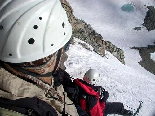 North Face Couloir