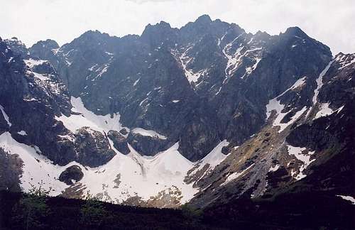 Ganek(2459) - High Tatras