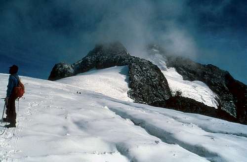 Alexandra Peak, South-East Ridge