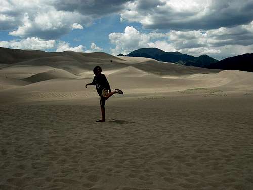 Hacking at the Great Sand Dunes