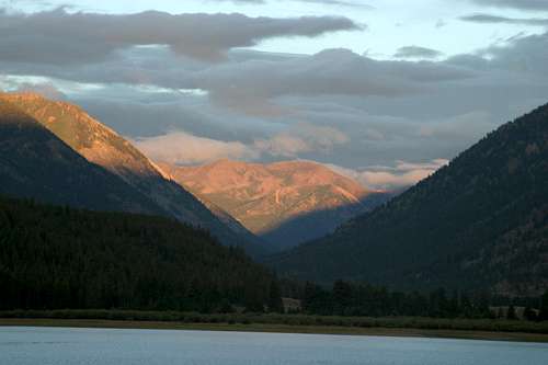 Early Morning View of Elbert