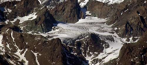 Glaciers de la Vallée d'Aoste