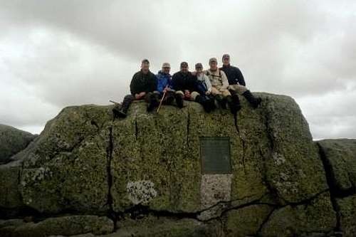 Summit - Mt. Marcy May 2003