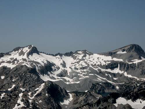 Glacier Peak and Eagle Cap