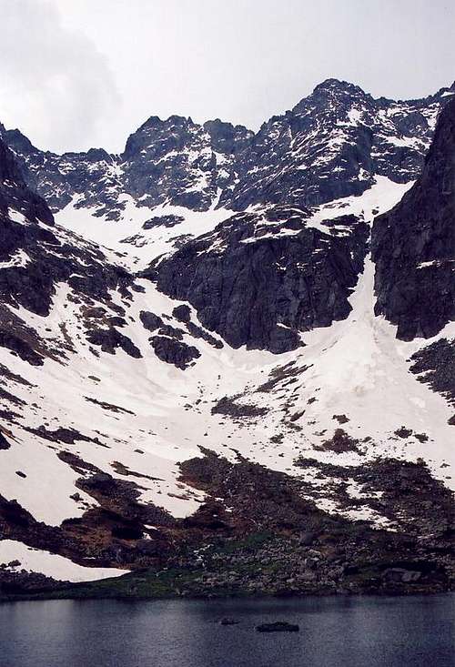 Batizovsky and Kacaci peaks - High Tatras